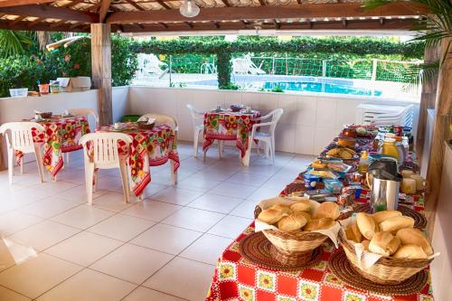 Restorāns, Hotel Pousada Ipitanga IV in Lauro de Freitas