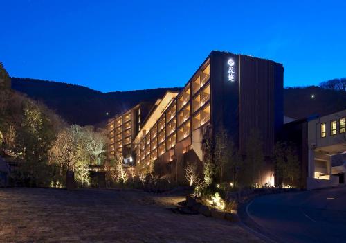 Exterior view, Hakone Kowakien TEN-YU in Hakone