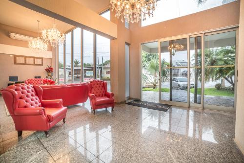 Piloes Palace Hotel in มิเนโรส