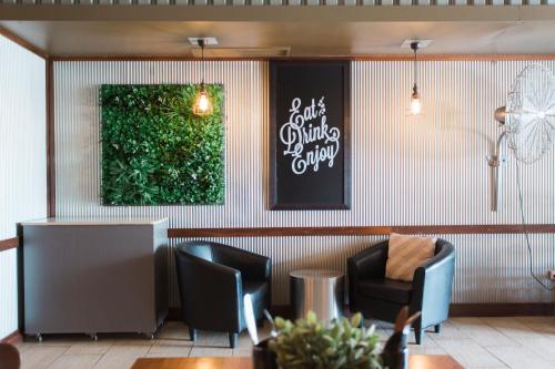 ห้องอาหาร, Potshot Hotel Resort. in เอกซ์เมาท์