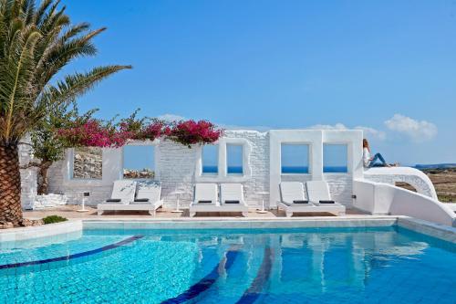 View, Mr. and Mrs. White Paros - Small Luxury Hotels of the World in Paros Island