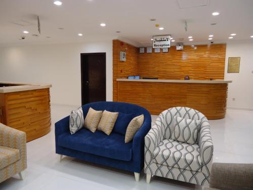 Lobby, Durrat Al Rayyan Furnished Apartments in Ar Rabwah