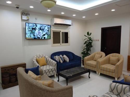 Lobby, Durrat Al Rayyan Furnished Apartments in Ar Rabwah