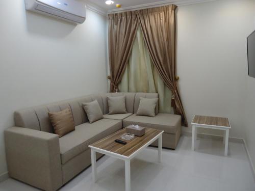 Guestroom, Durrat Al Rayyan Furnished Apartments in Ar Rabwah