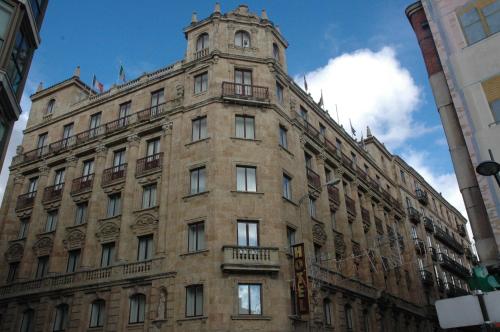 Hotel Monterrey, Salamanca bei Palacinos