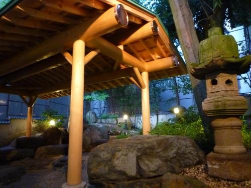 石庭露天風呂の宿 俵や