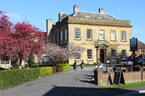 Manor Hotel by Greene King Inns - Accommodation - Yeovil