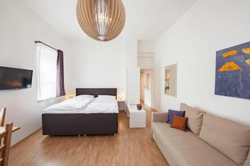 Apartment St Johannis in Nürnberg, Deutschland