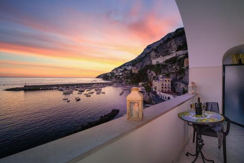 Vista d' Amalfi in Amalfi