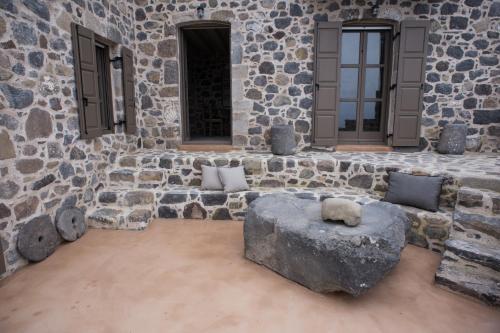 Moustafa Stone House in Emporios (Dodecanese)