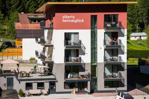 Alberts Heimatglück - Accommodation - Nauders