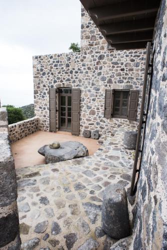 Moustafa Stone House in Emporios (Dodecanese)