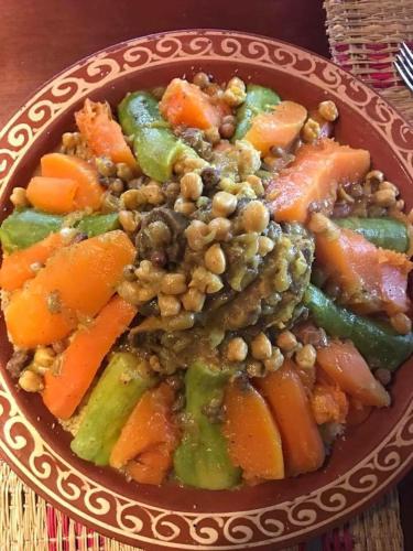 La pommeraie d'Ifrane