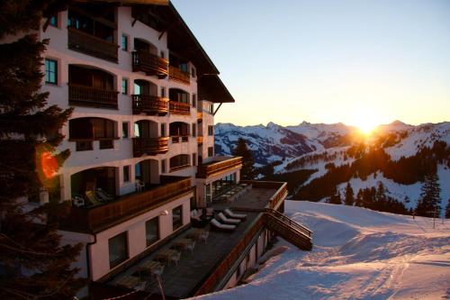  Ehrenbachhöhe on Top of the Mountain in Kitzbühel
