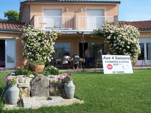 B&B Tabre - Aux 4 Saisons - Bed and Breakfast Tabre
