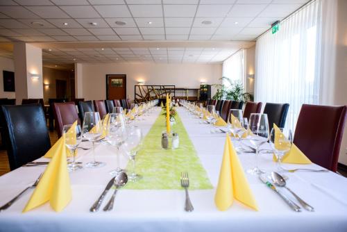 Étterem, City Hotel Aschersleben in Aschersleben