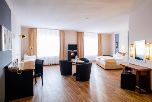 Zuhanyzó, City Hotel Aschersleben in Aschersleben