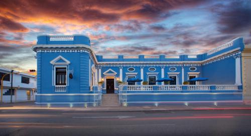 Casa Azul Monumento Historico in Mérida, Mexiko