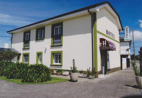 Hotel Zabala Luarca, Almuña bei La Espina