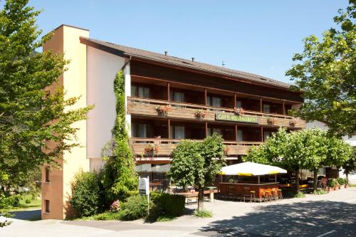 Bejárat, Gasthof Stern in Vandans