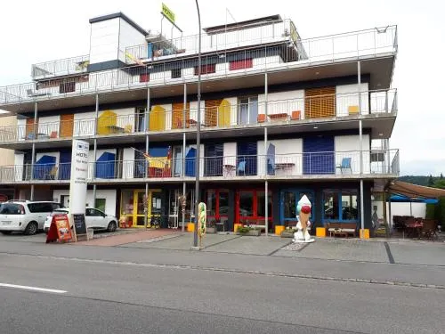 Hotel Pamakin in Wynau, Schweiz