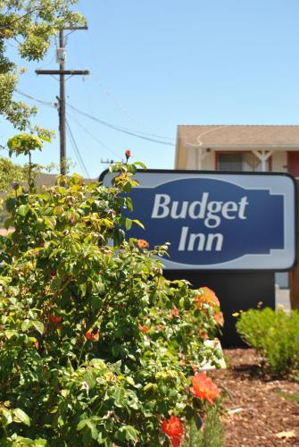 Entrance, Budget Inn in San Luis Obispo (CA)