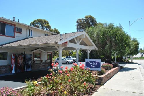 Entrance, Budget Inn in San Luis Obispo (CA)
