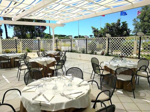 Erkély/terasz, Hotel River Palace in Terracina