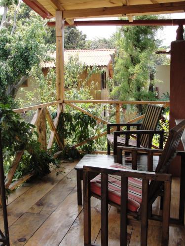 Exterior view, Hotel Utz Jay in Panajachel