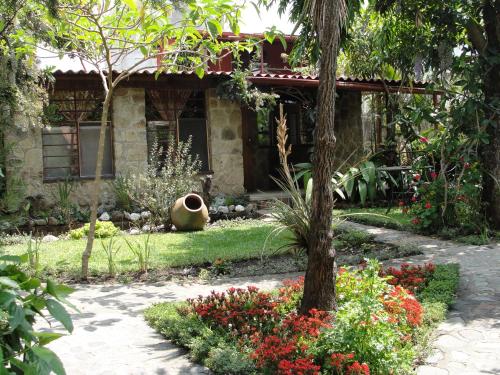 Vista exterior, Hotel Utz Jay in Panajachel