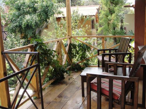 Exterior view, Hotel Utz Jay in Panajachel