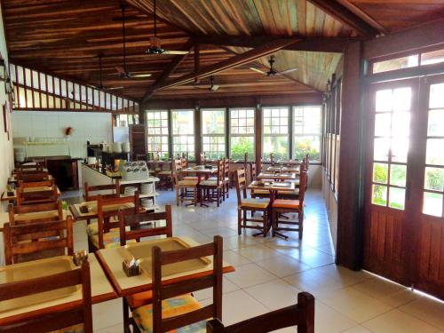 مطعم, Pousada Villa Harmonia in Cabore