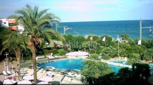 Apartment with 3 bedrooms in Cabrera de Mar with wonderful sea view shared pool furnished terrace 20
