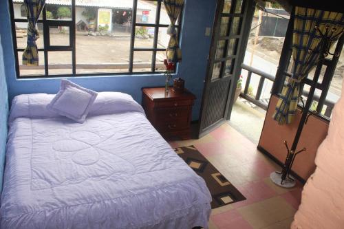 1 double bed