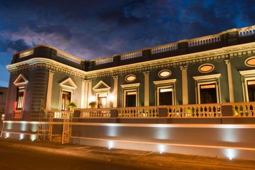 Casa Azul Monumento Historico in Mérida, Mexico