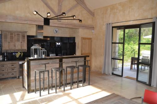 Faciliteiten, Mas Ste Helene in Reillanne