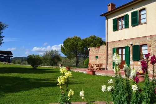  Apartment Loc. Palagione - 5, Pension in Volterra