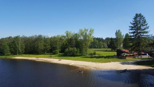 沙灘, Apartman Relax Nova Pec Lipno in 新佩瓷
