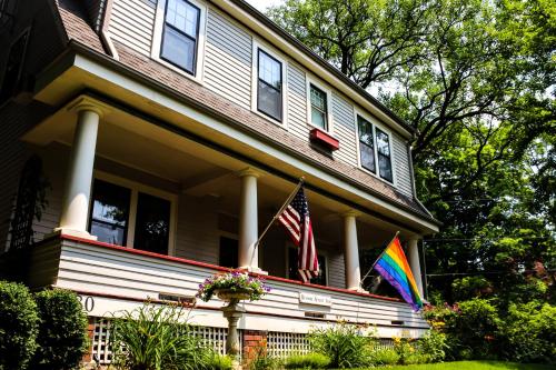 Brown Street Inn Bed and Breakfast in Iowa City, USA