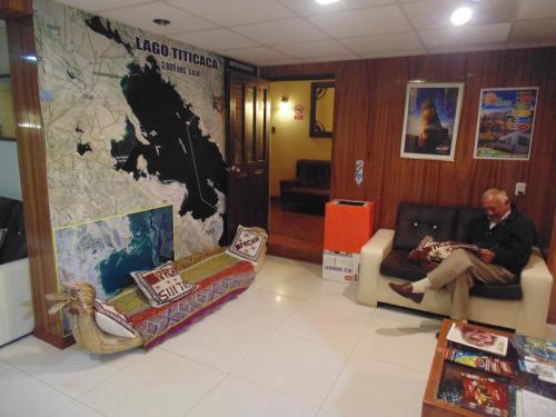 المنظر الخارجي, Pacha Suite in Puno City Center
