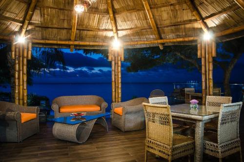 Balcony/terrace, Hotel Vistalmar in Manta