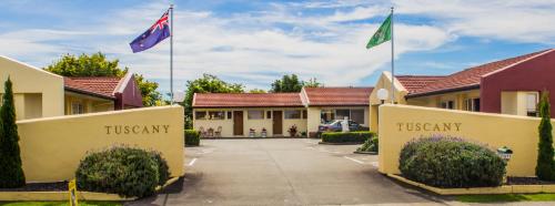 ทางเข้า, Bella Tuscany Motor Lodge in ปีรีไม