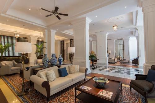 Lobby, Plataran Heritage Borobudur Hotel in Magelang