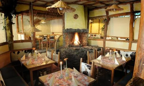 Kelten-Hotel in Sünna, Deutschland