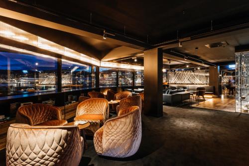 Pub/Lounge, MACq 01 Hotel near Tasmanian Múzeum & Művészeti Galéria