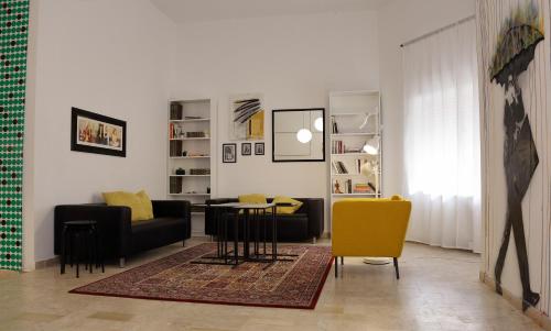 Közös társalgó / TV, Dimora Hostel in Agrigento