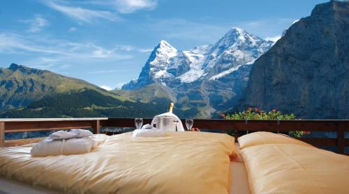 景觀, 米倫艾格峰瑞士品質酒店 (Eiger Mürren Swiss Quality Hotel) in 穆倫市中心