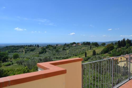  Appartamento Belvedere, Unterkunft in Guardistallo