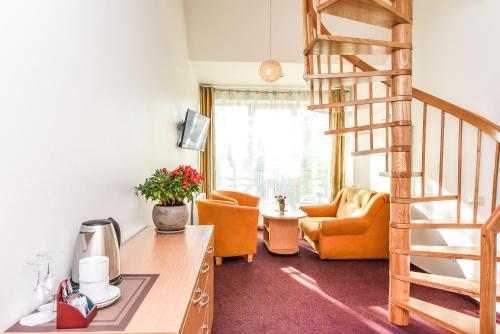Seadmed, Muza Hotel in Palanga