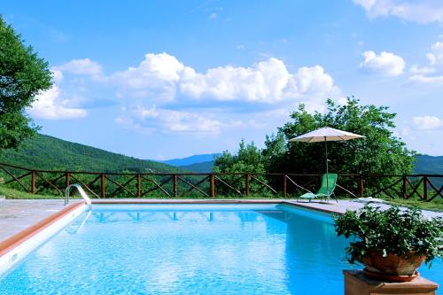  Agriturismo Badia Ficarolo, Palazzo del Pero bei Anghiari